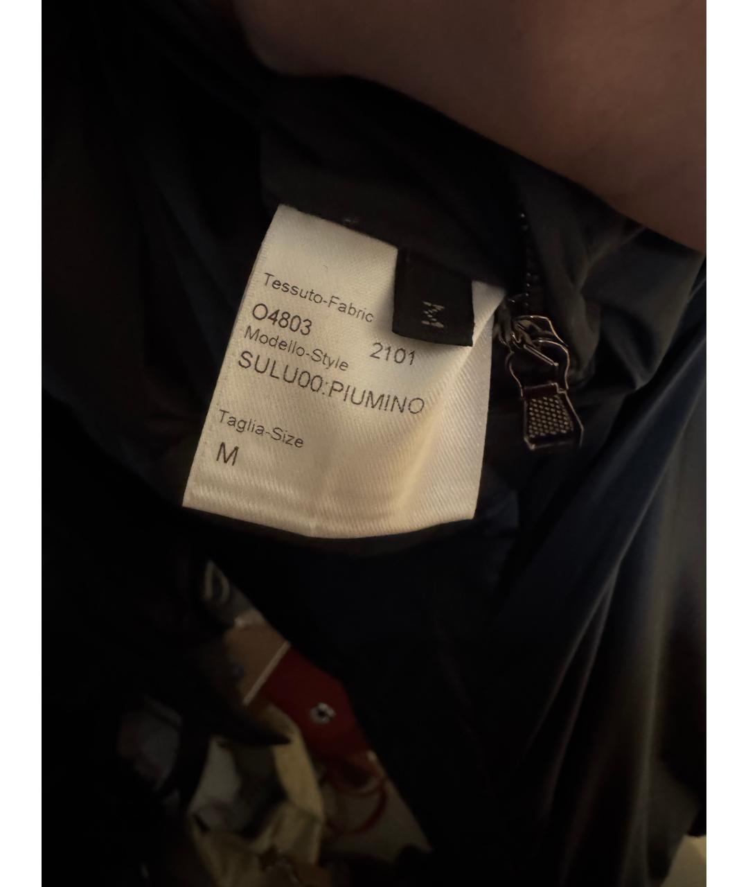 BRIONI Серый пуховик, фото 3