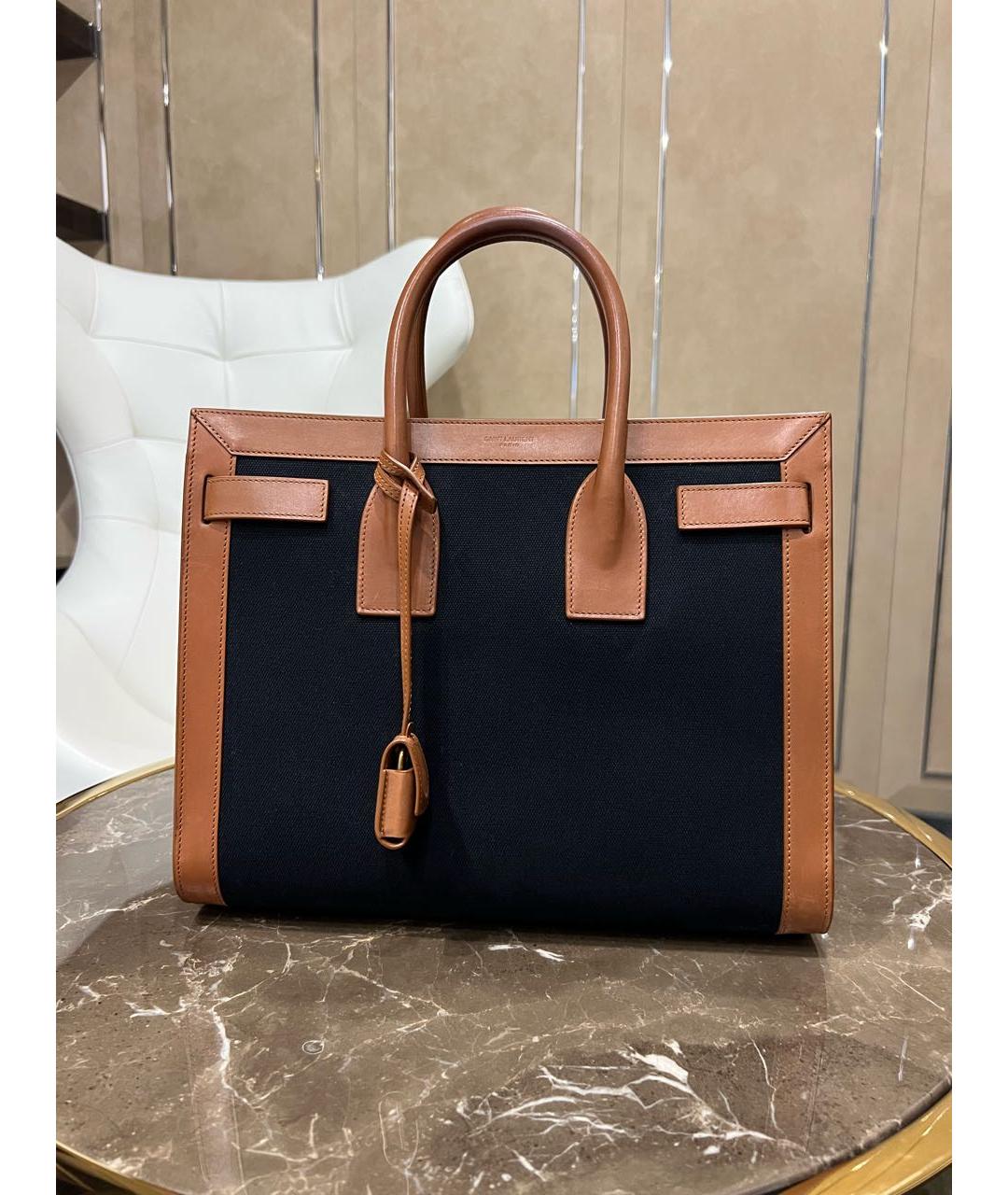 SAINT LAURENT Мульти сумка тоут, фото 9