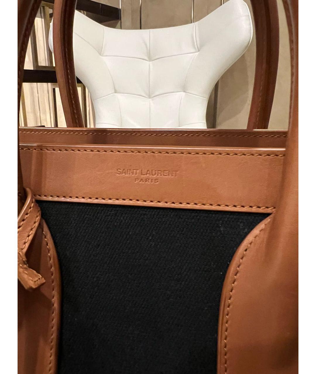 SAINT LAURENT Мульти сумка тоут, фото 7