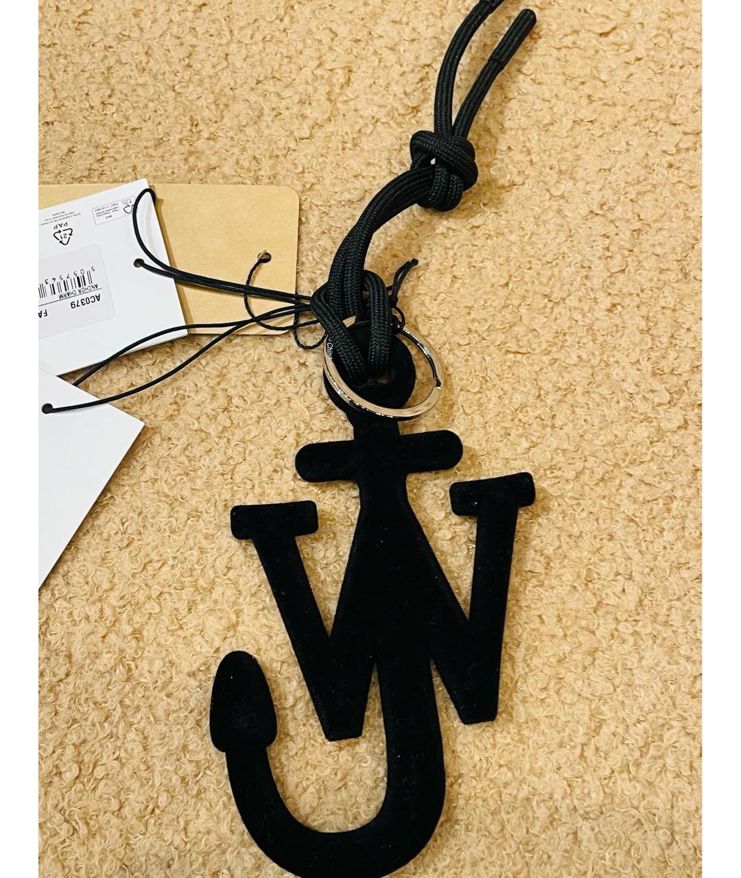 J.W.ANDERSON Черный брелок, фото 6