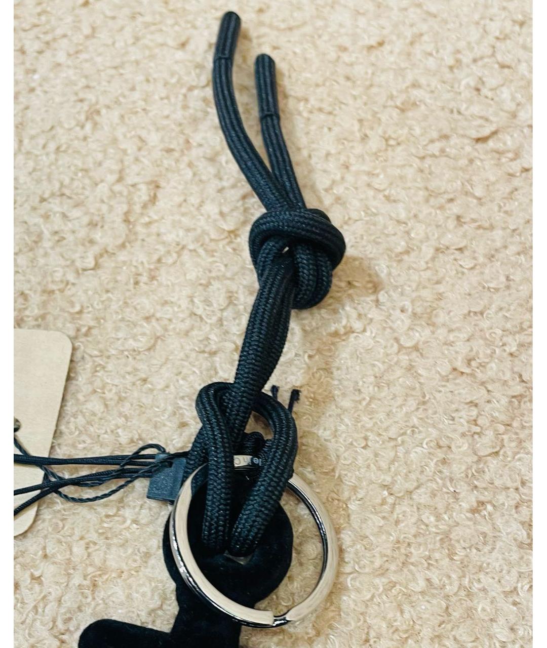 J.W.ANDERSON Черный брелок, фото 3