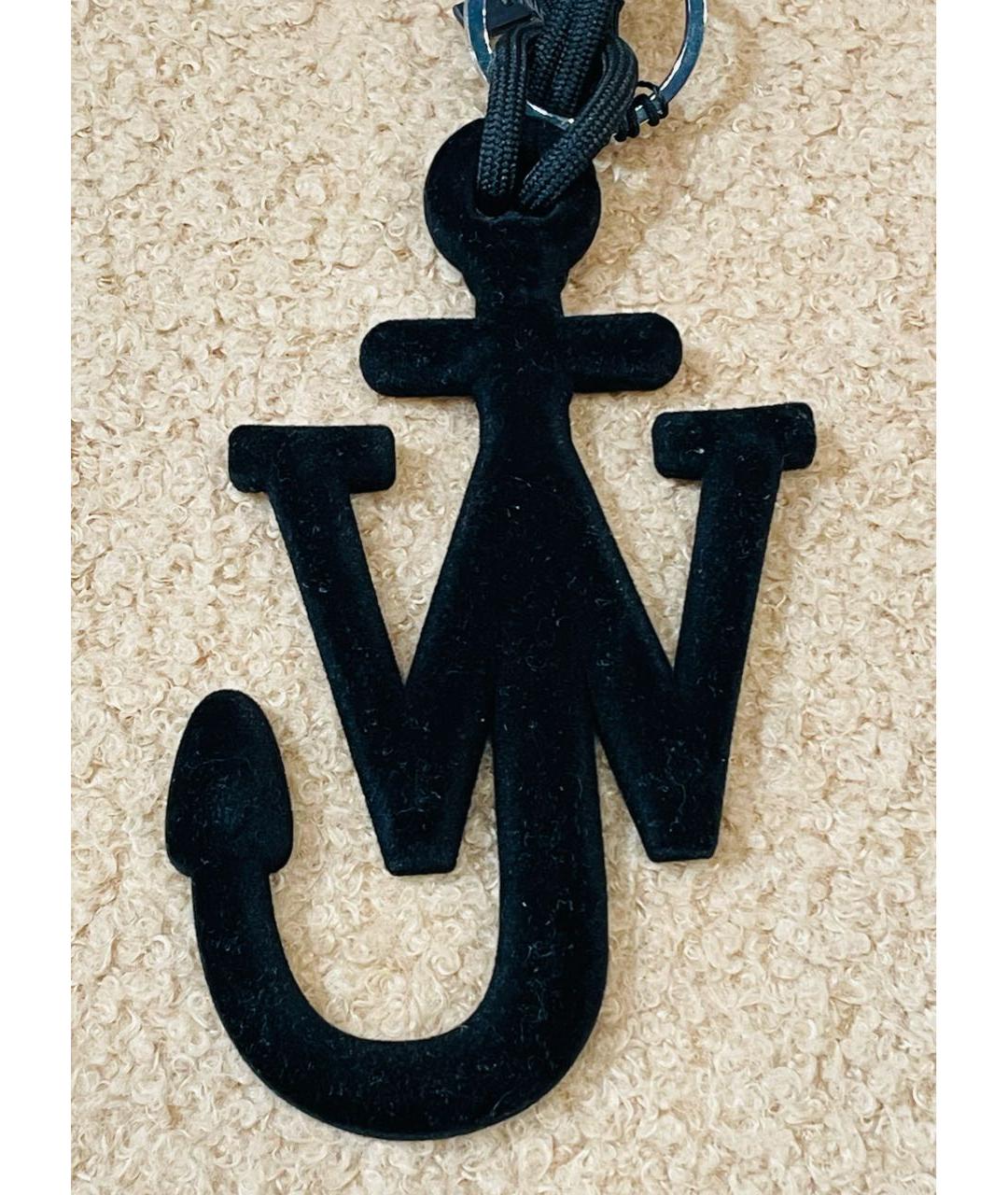 J.W.ANDERSON Черный брелок, фото 2