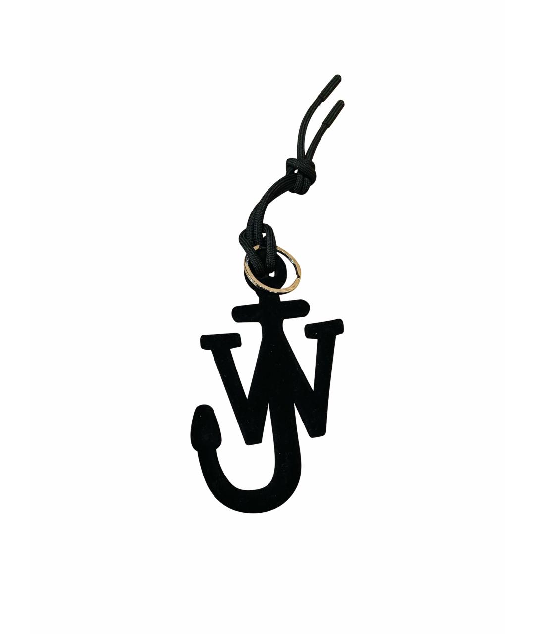 J.W.ANDERSON Черный брелок, фото 7