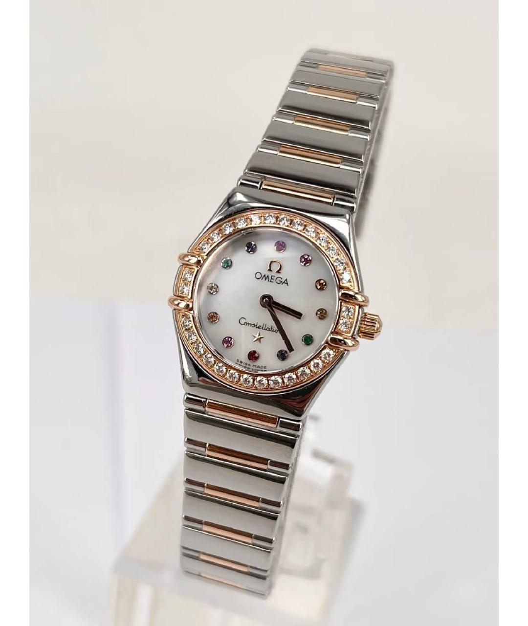 OMEGA Серебряные часы, фото 10