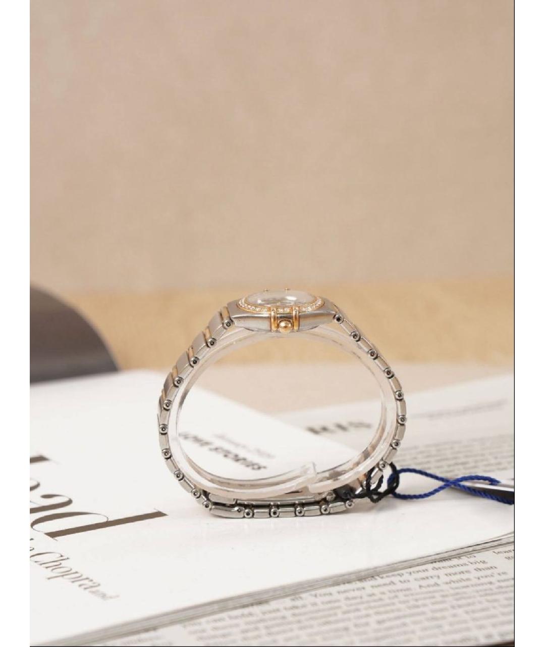 OMEGA Серебряные часы, фото 6