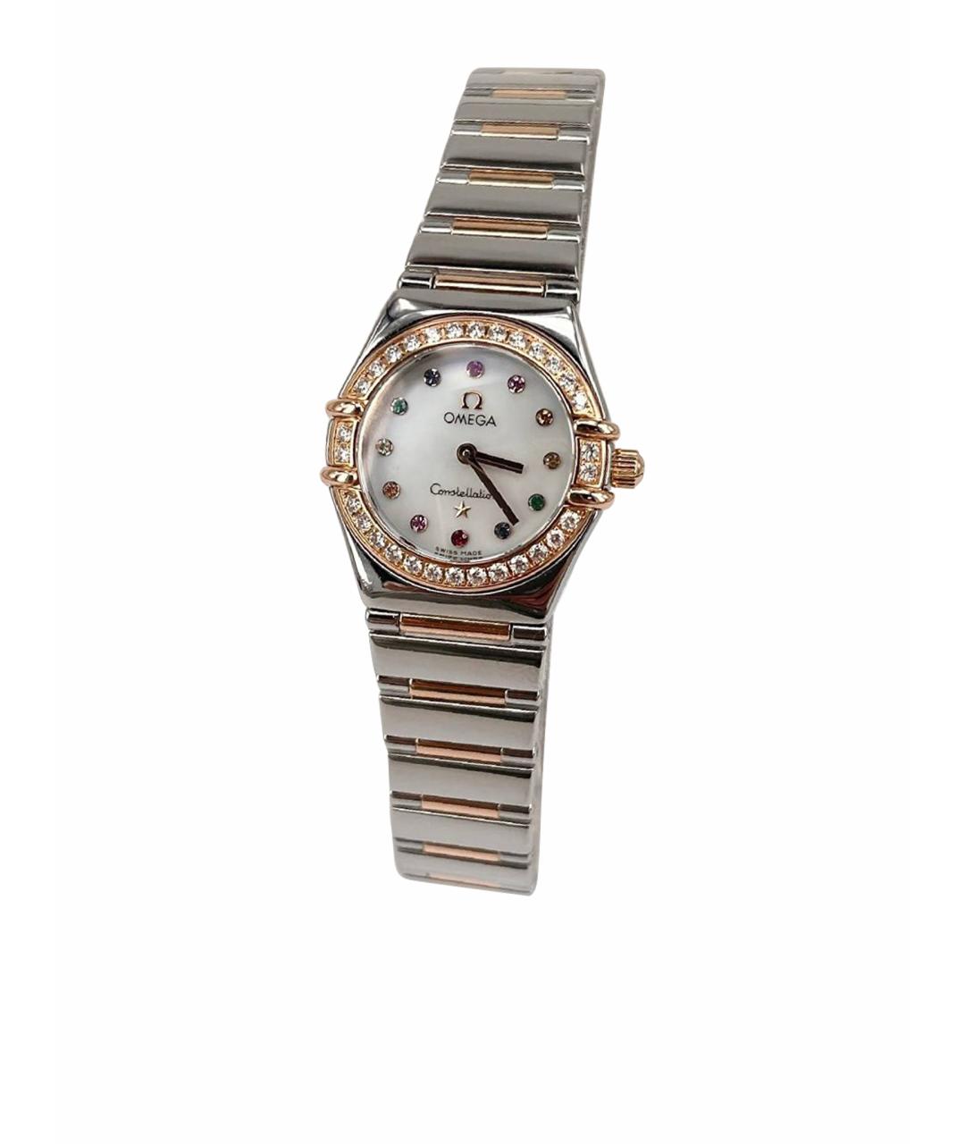 OMEGA Серебряные часы, фото 1