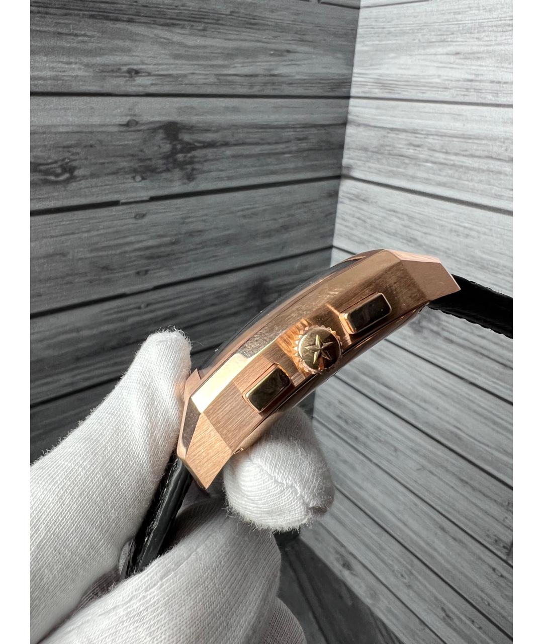 ZENITH Бежевые часы из розового золота, фото 4