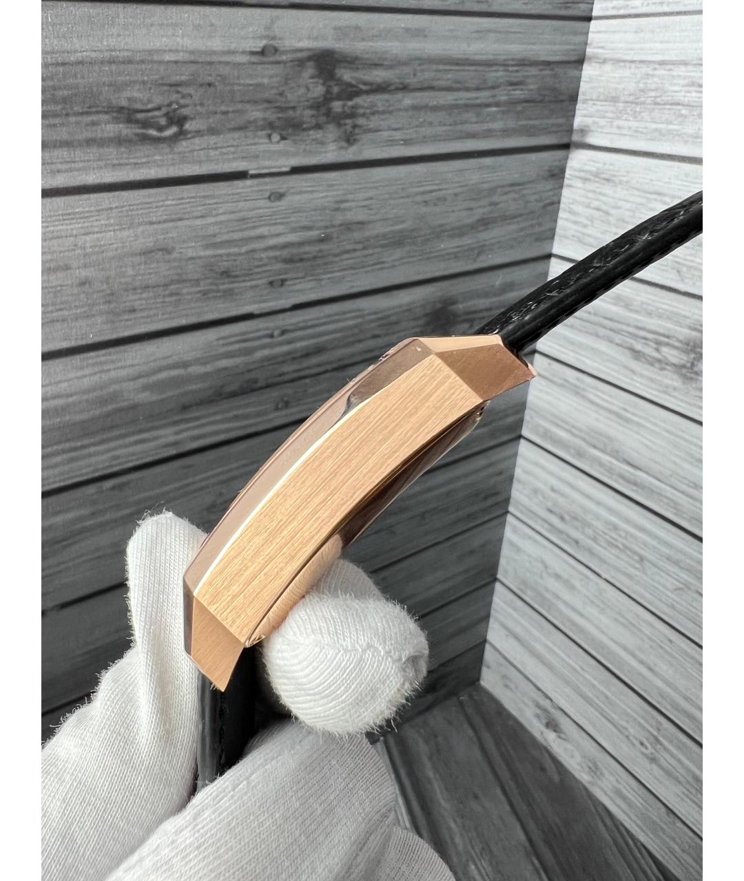 ZENITH Бежевые часы из розового золота, фото 5