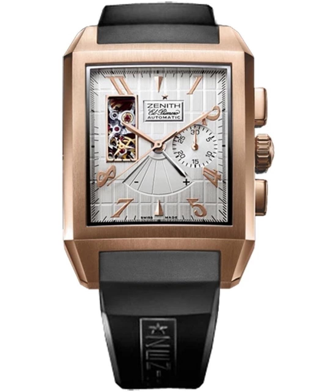 ZENITH Бежевые часы из розового золота, фото 1