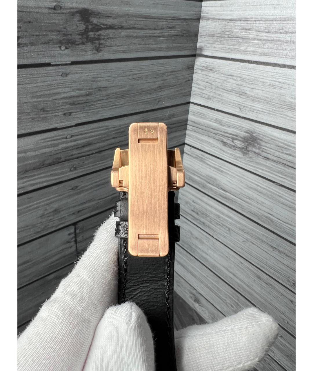 ZENITH Бежевые часы из розового золота, фото 9