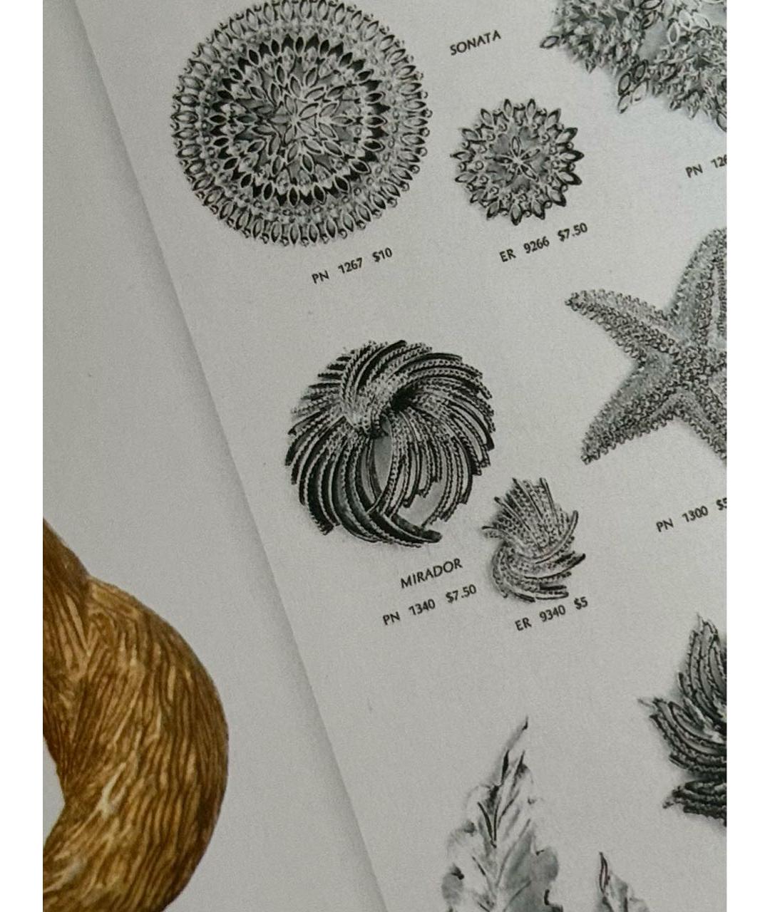 MONET Золотая позолоченная булавка / брошь, фото 4