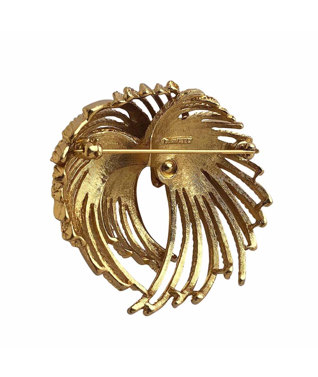 MONET Золотая позолоченная булавка / брошь, фото 2