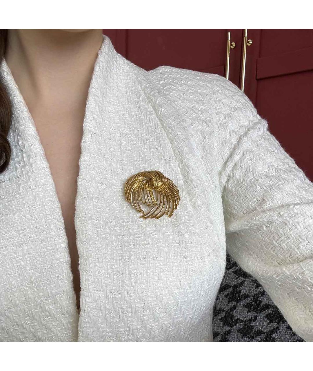 MONET Золотая позолоченная булавка / брошь, фото 5