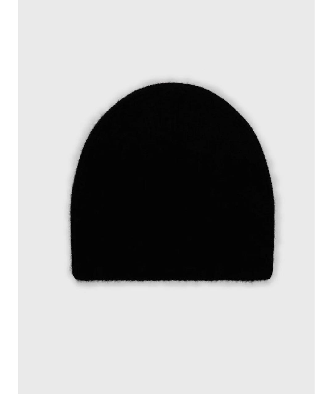 LOULOU DE SAISON Черная кашемировая шапка, фото 4