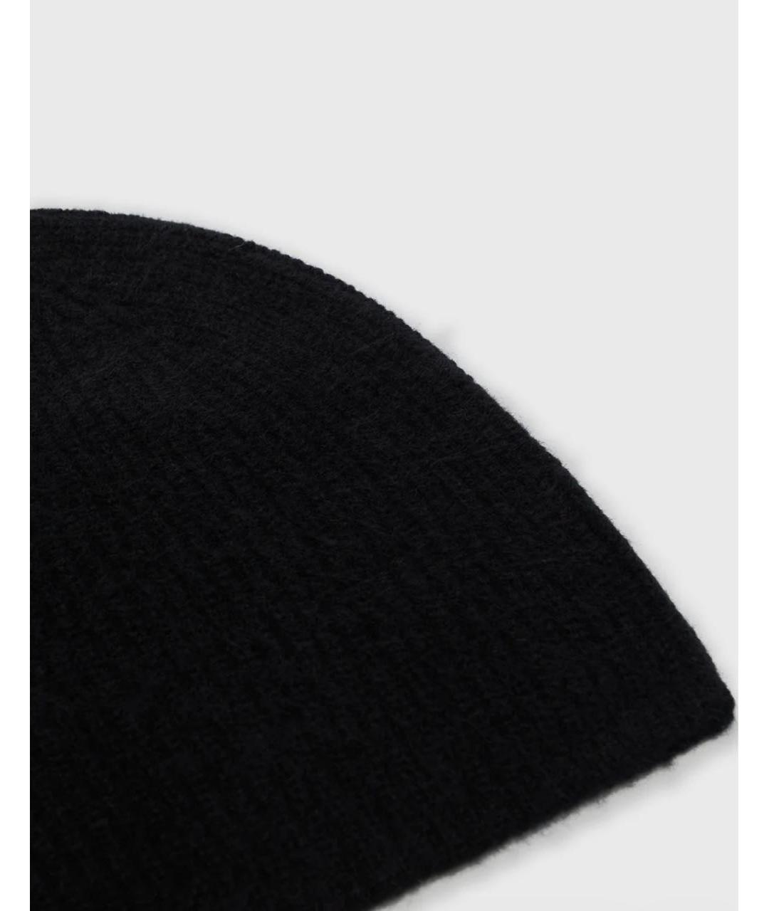 LOULOU DE SAISON Черная кашемировая шапка, фото 3