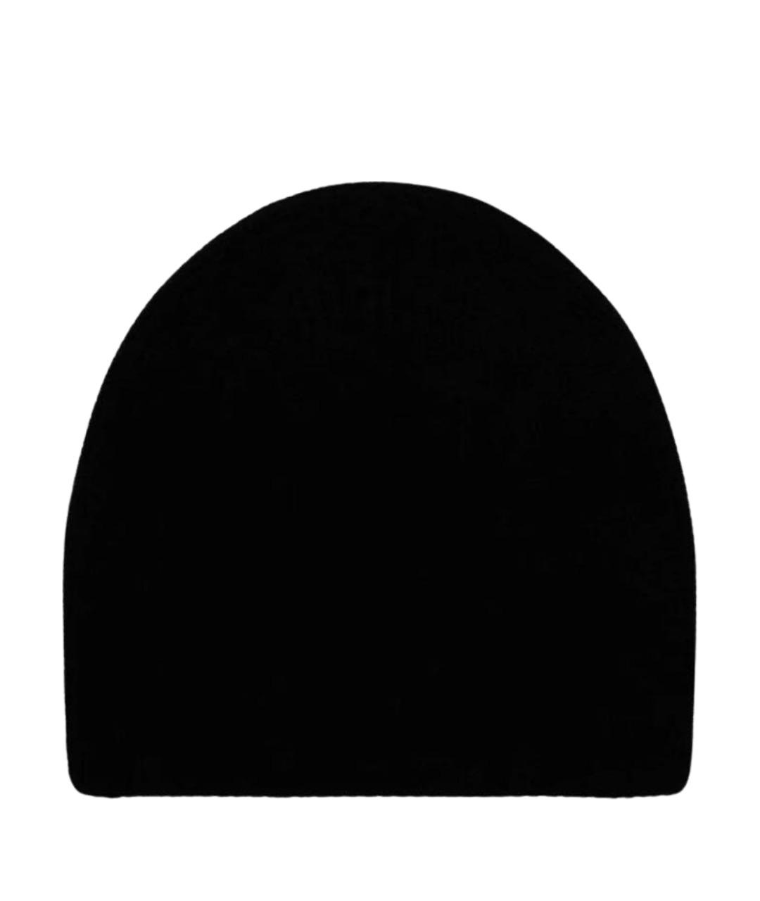 LOULOU DE SAISON Черная кашемировая шапка, фото 1