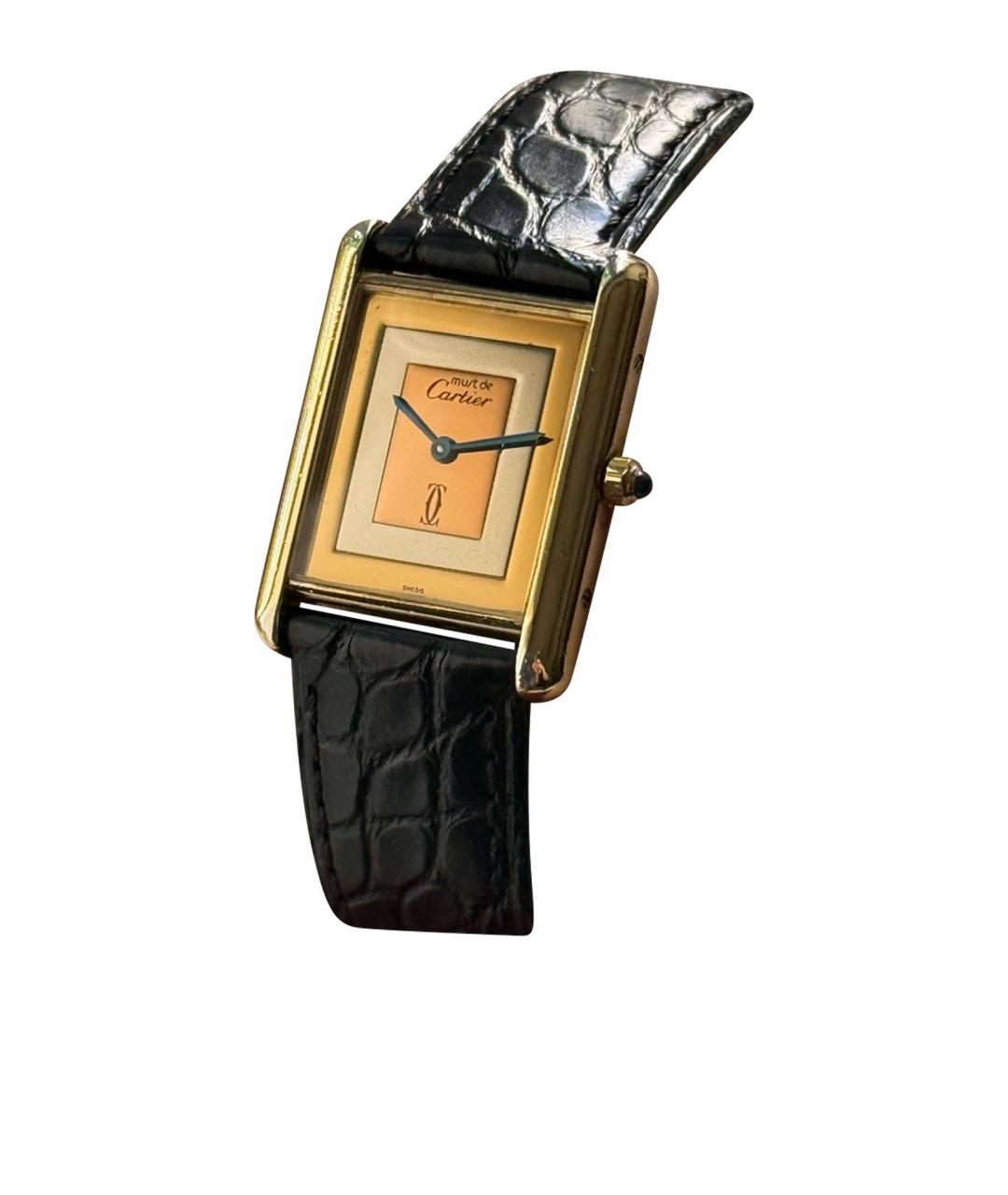 CARTIER Золотые часы из желтого золота, фото 1