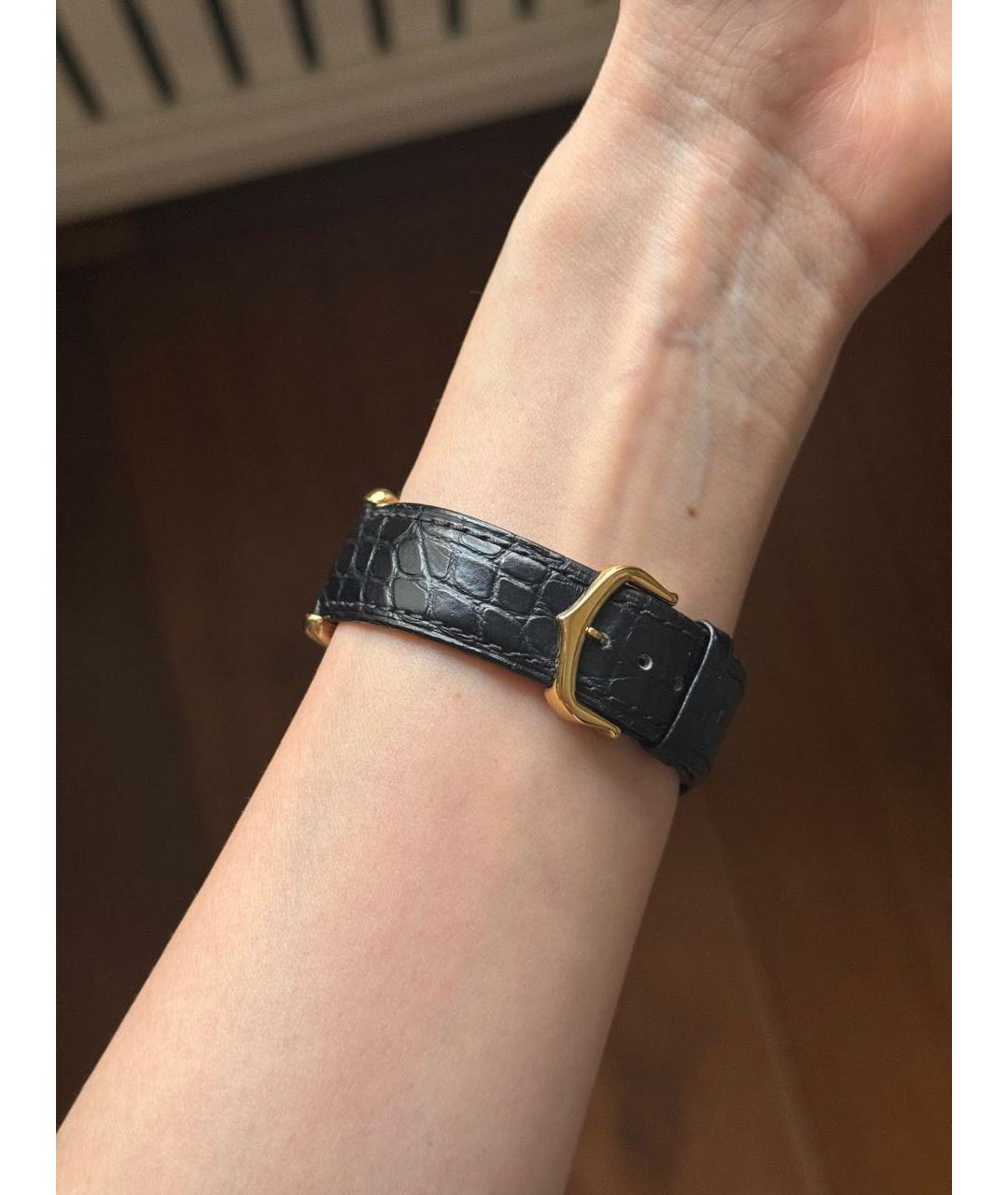 CARTIER Золотые часы из желтого золота, фото 7
