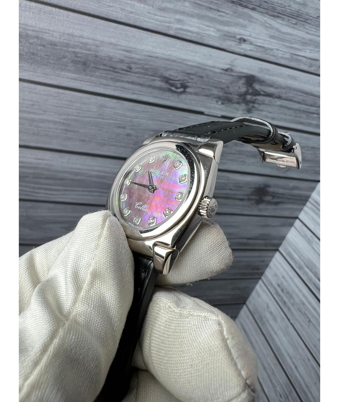 ROLEX Часы из белого золота, фото 4