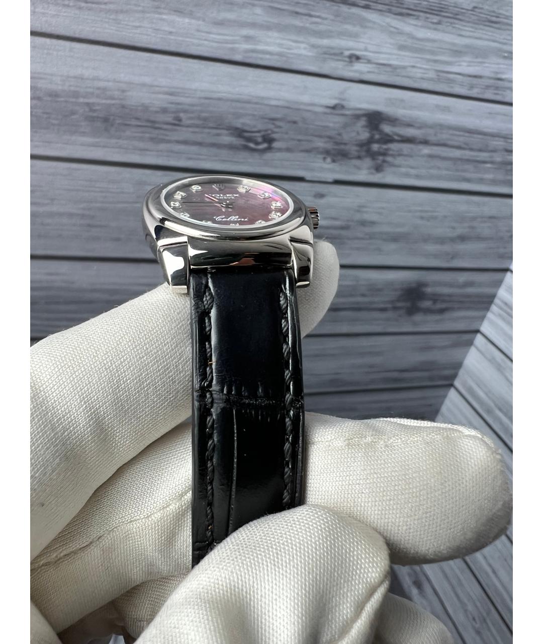 ROLEX Часы из белого золота, фото 7