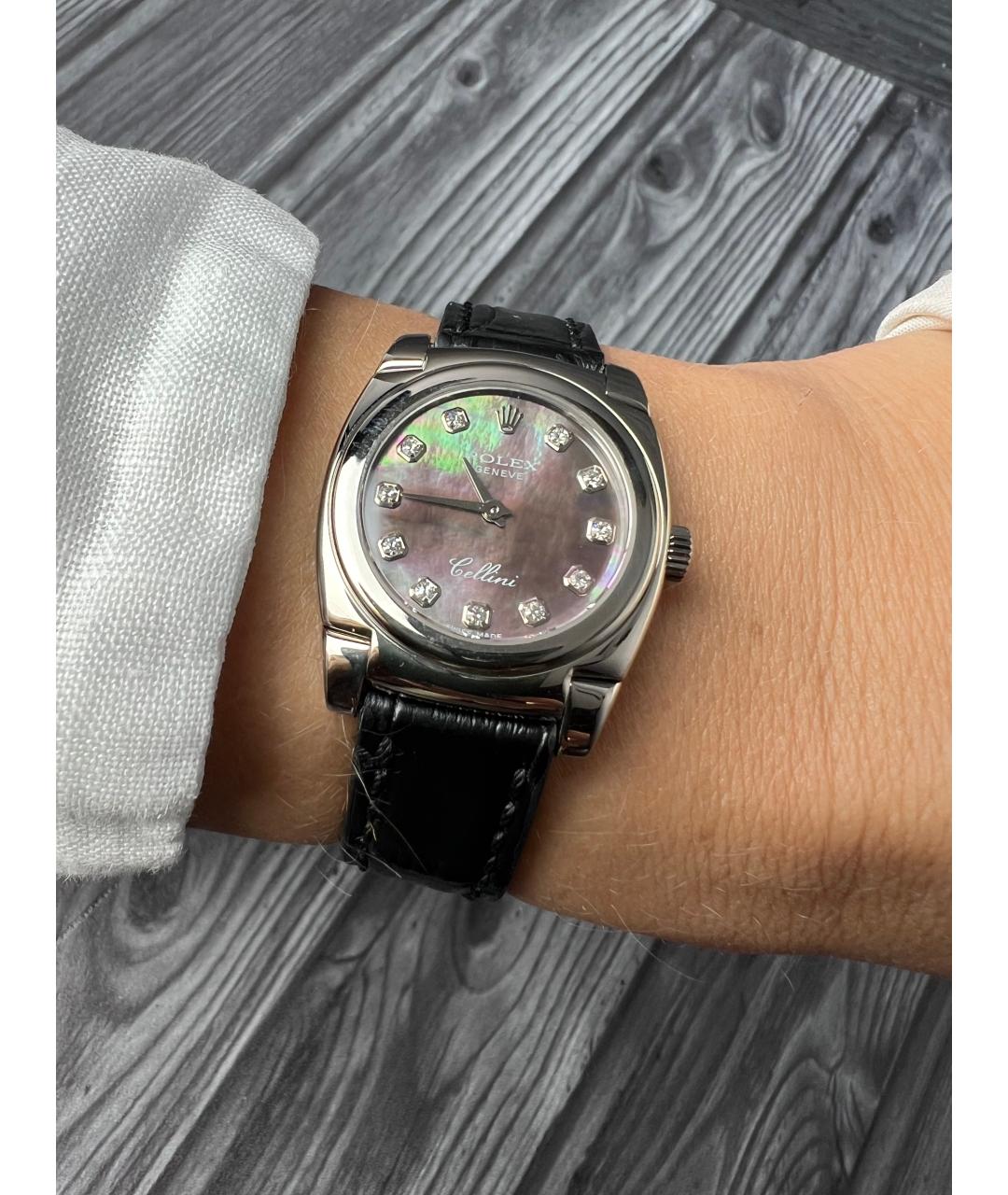 ROLEX Часы из белого золота, фото 2