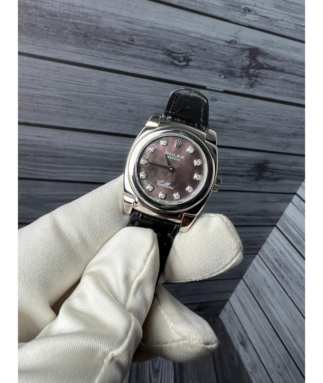 ROLEX Часы из белого золота, фото 3