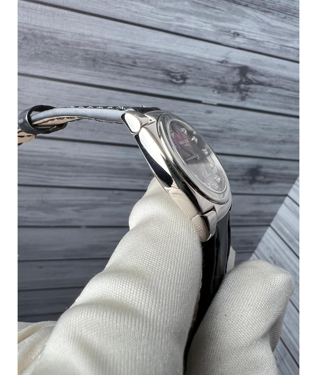 ROLEX Часы из белого золота, фото 6