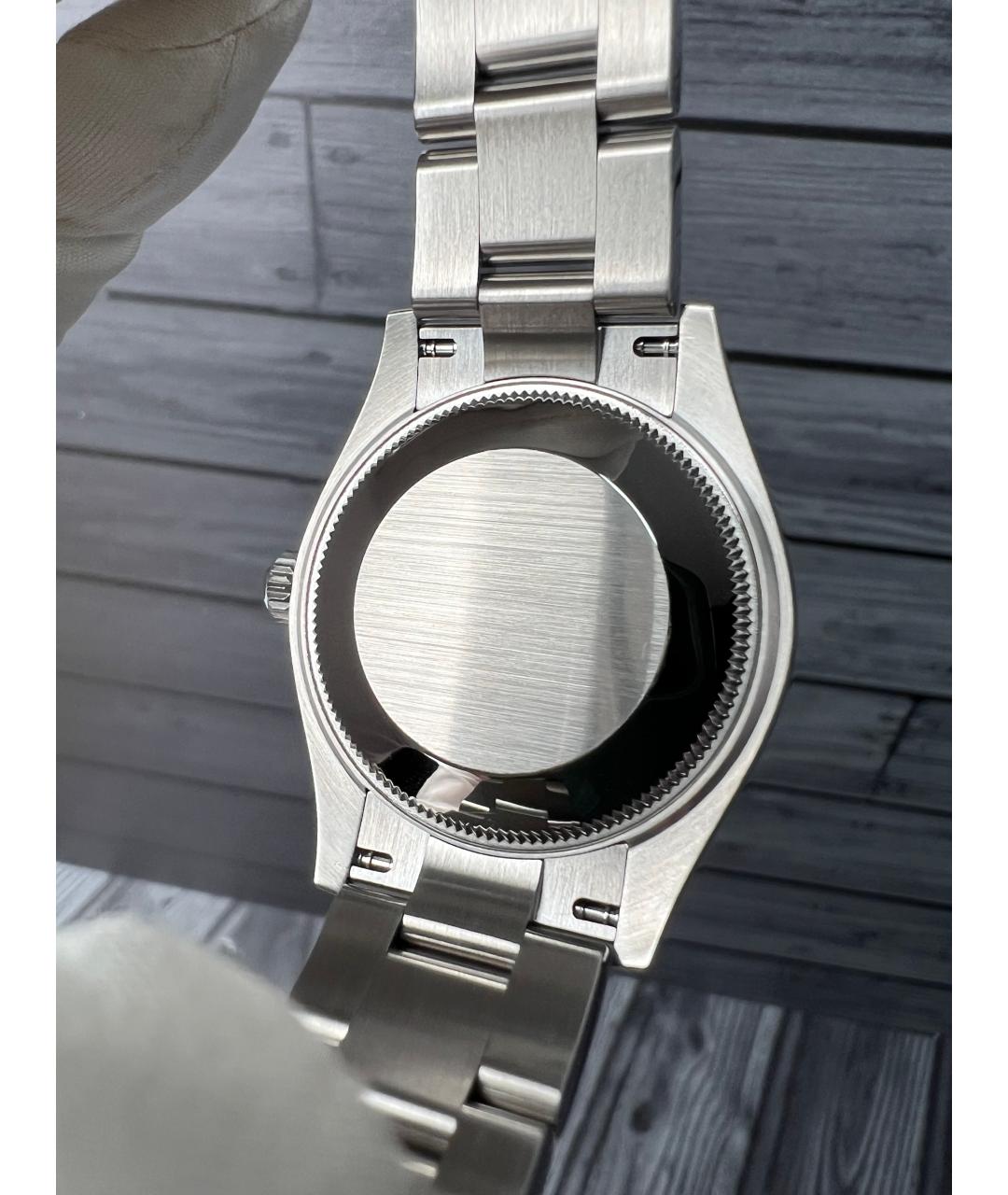 ROLEX Темно-синие часы, фото 7