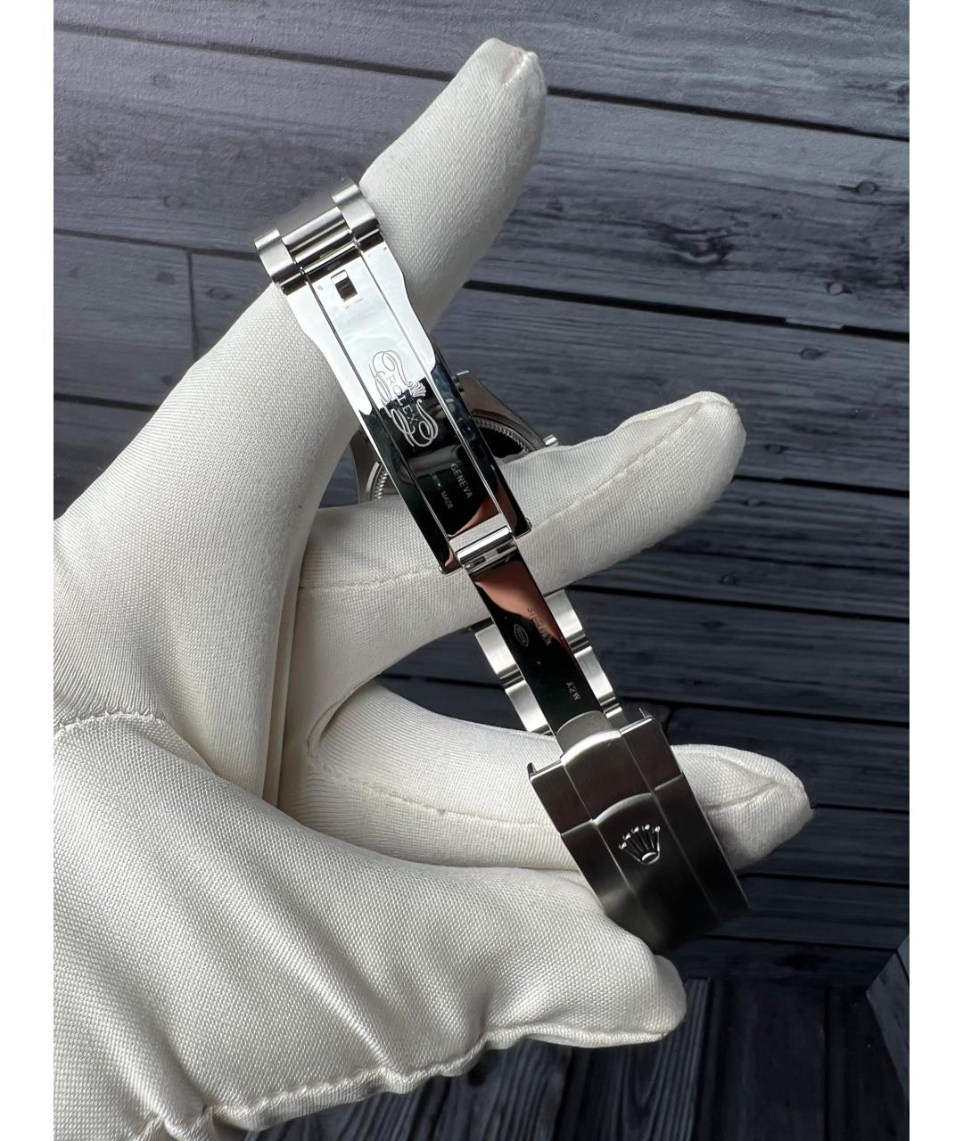 ROLEX Темно-синие часы, фото 9