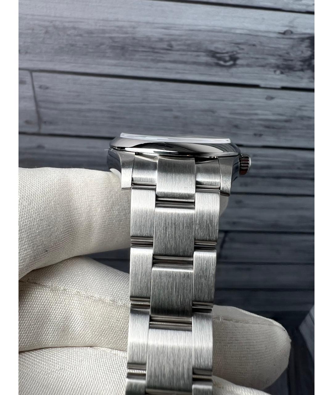 ROLEX Темно-синие часы, фото 8