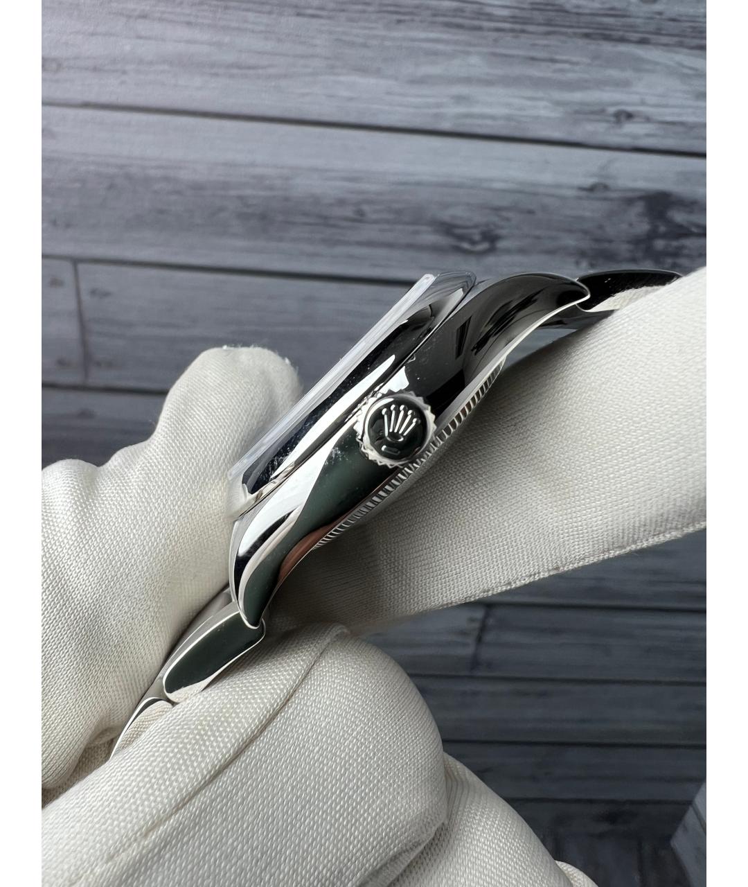 ROLEX Темно-синие часы, фото 5