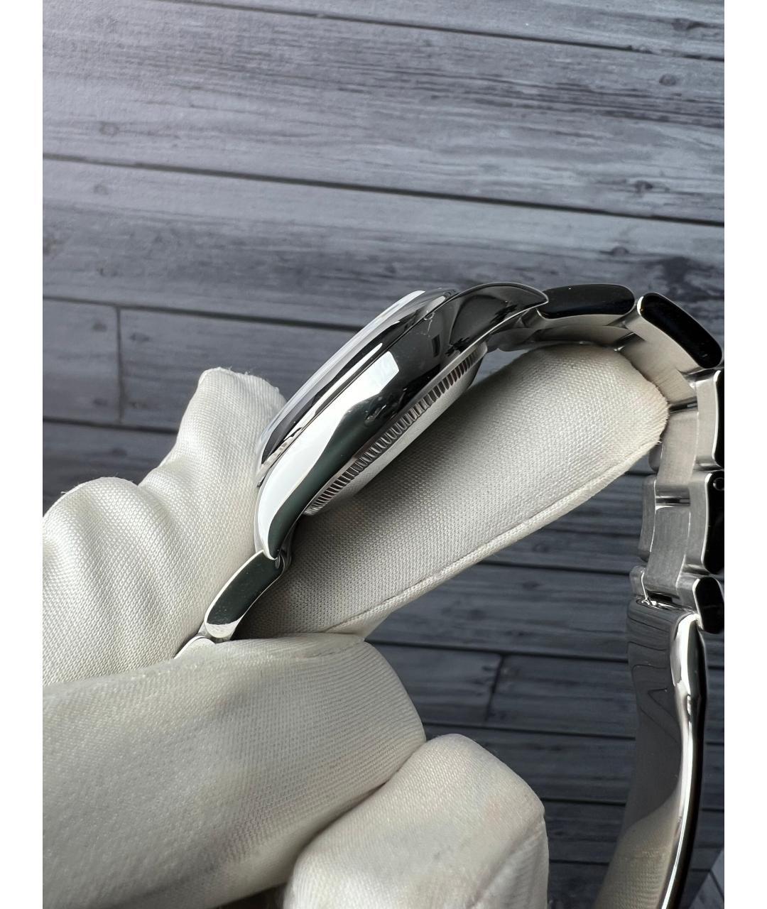 ROLEX Темно-синие часы, фото 6