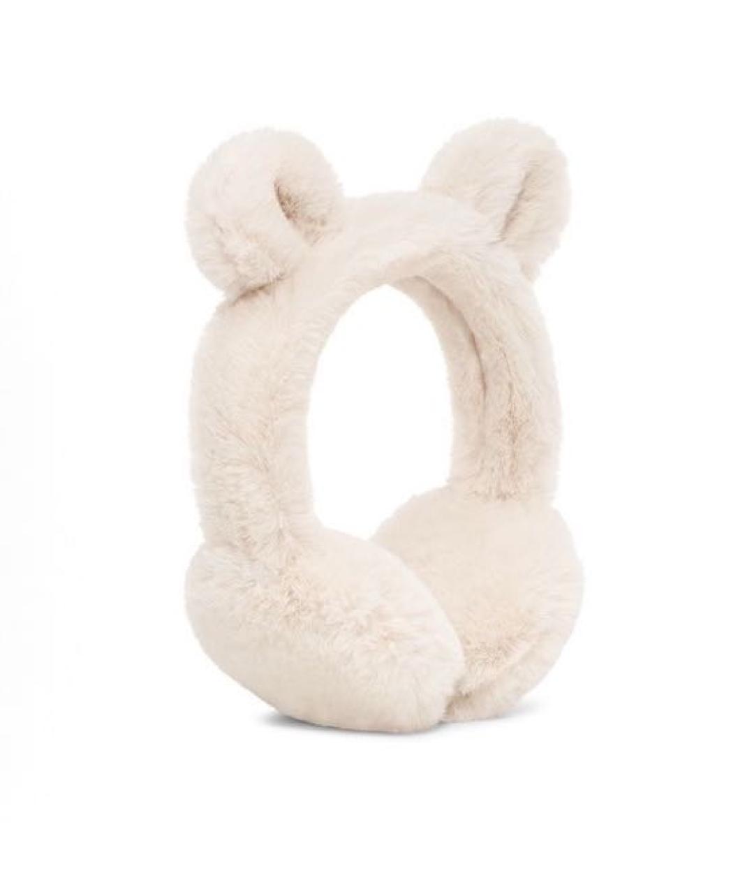 UGG AUSTRALIA Белые шерстяные наушники, фото 1