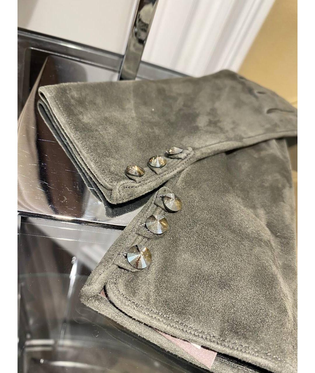 RINDI Серые перчатки, фото 3