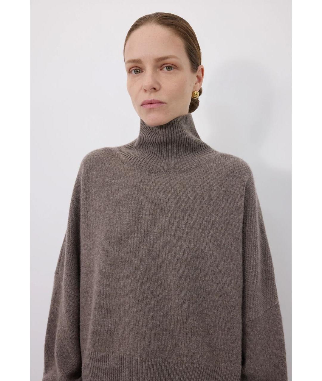 LOULOU DE SAISON Шерстяной джемпер / свитер, фото 4