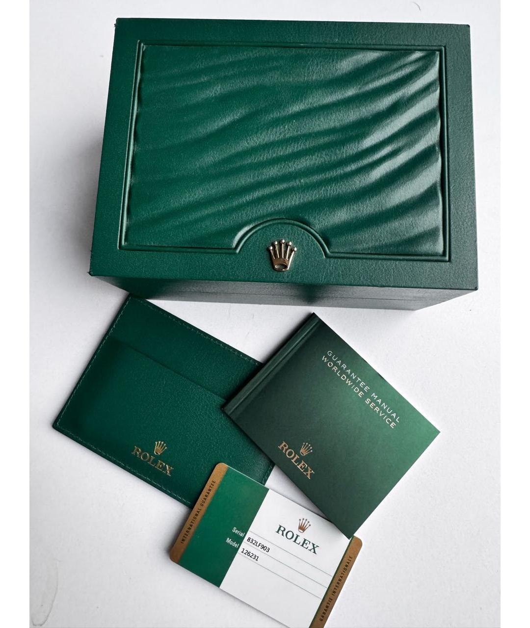 ROLEX Мульти часы из розового золота, фото 4