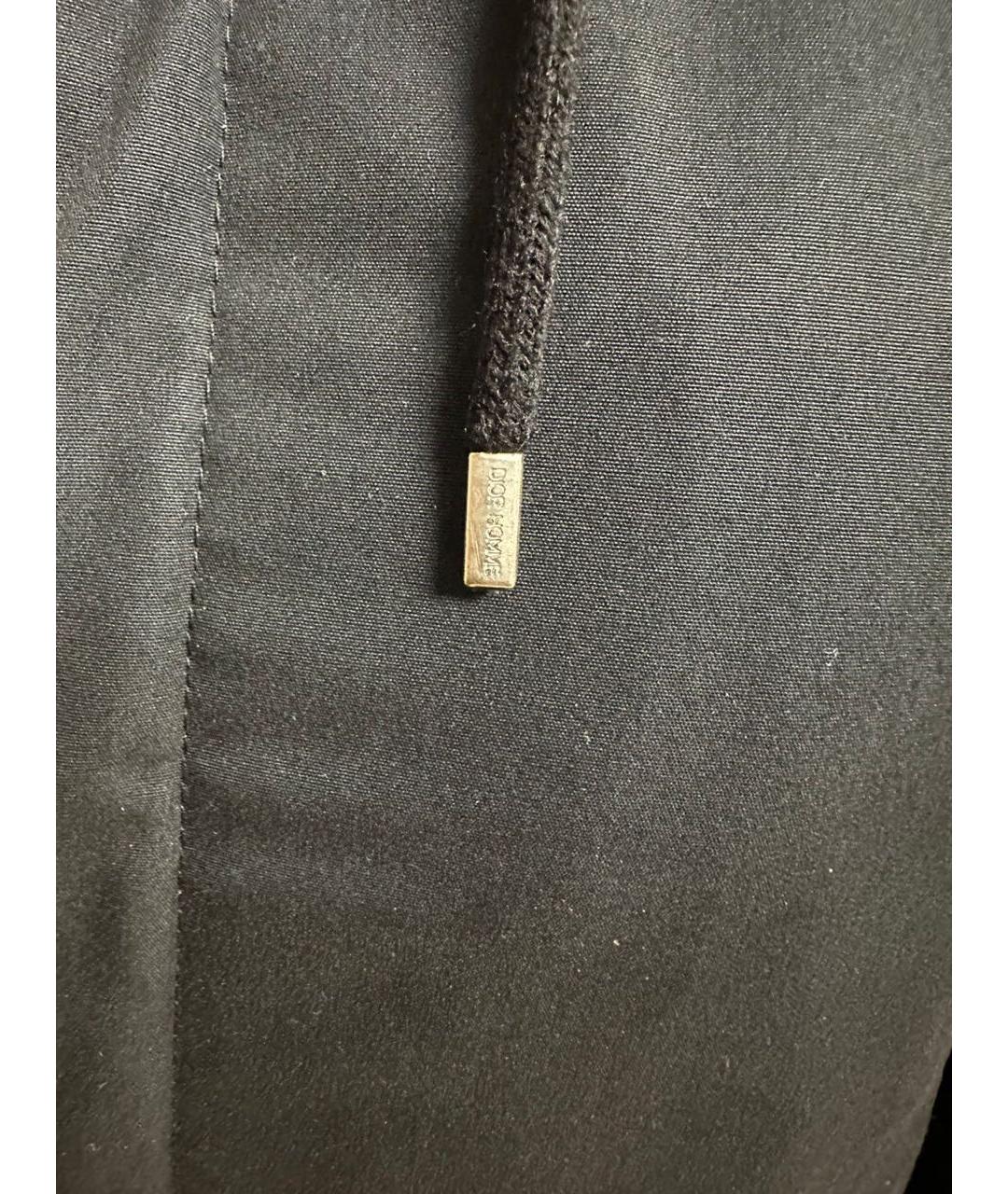 CHRISTIAN DIOR Темно-синяя хлопковая куртка, фото 7