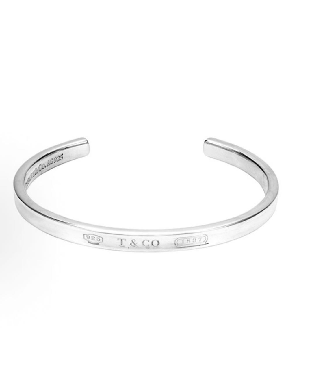 TIFFANY&CO Серебрянный серебряный браслет, фото 9