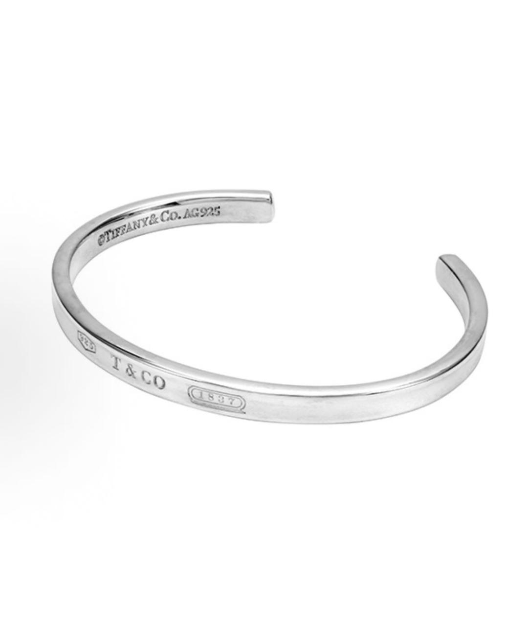 TIFFANY&CO Серебрянный серебряный браслет, фото 2