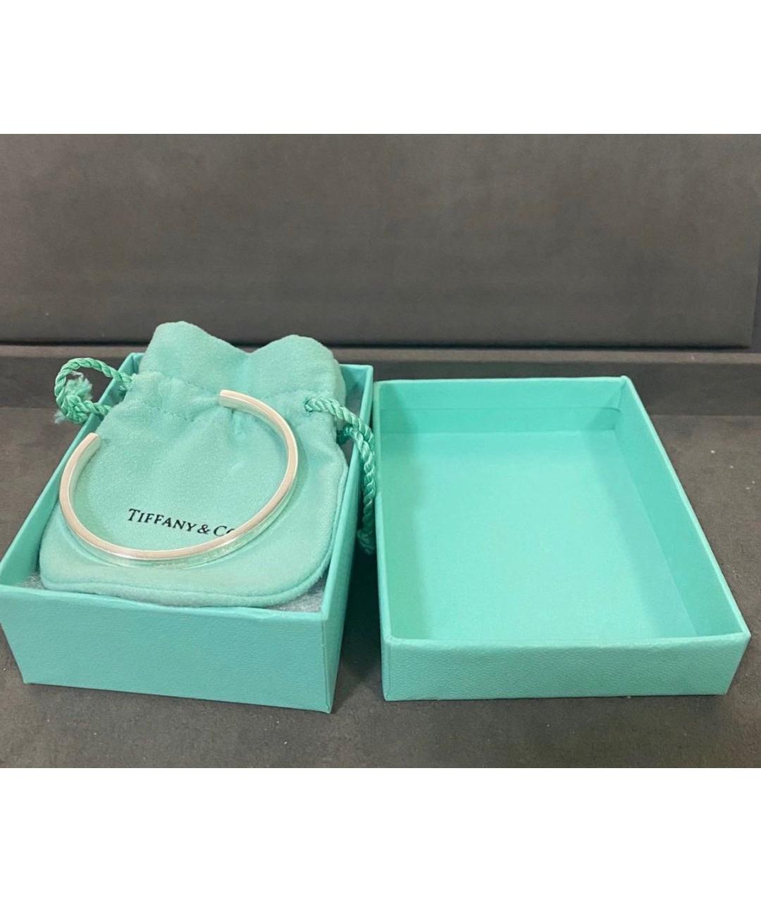 TIFFANY&CO Серебрянный серебряный браслет, фото 6