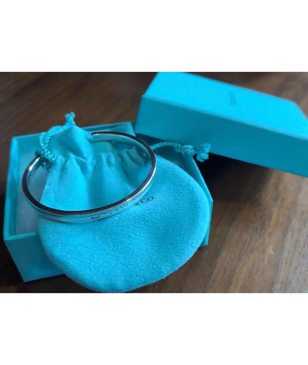 TIFFANY&CO Серебрянный серебряный браслет, фото 5