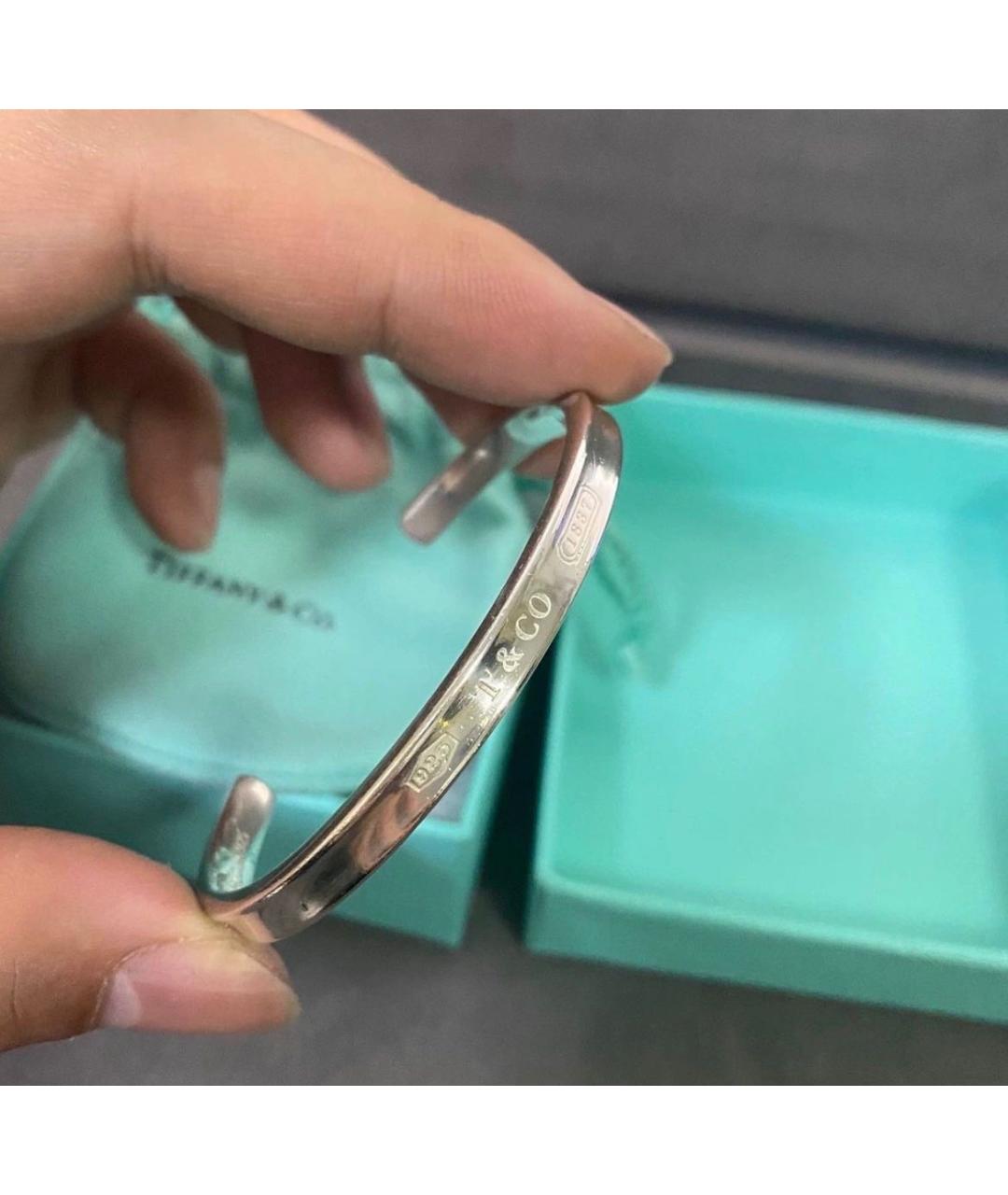 TIFFANY&CO Серебрянный серебряный браслет, фото 7