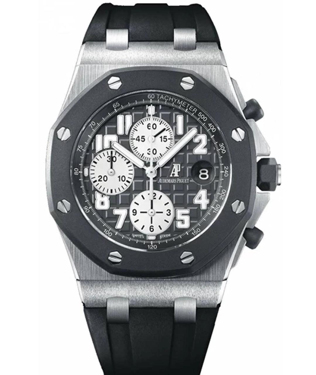 Audemars Piguet Черные часы, фото 1