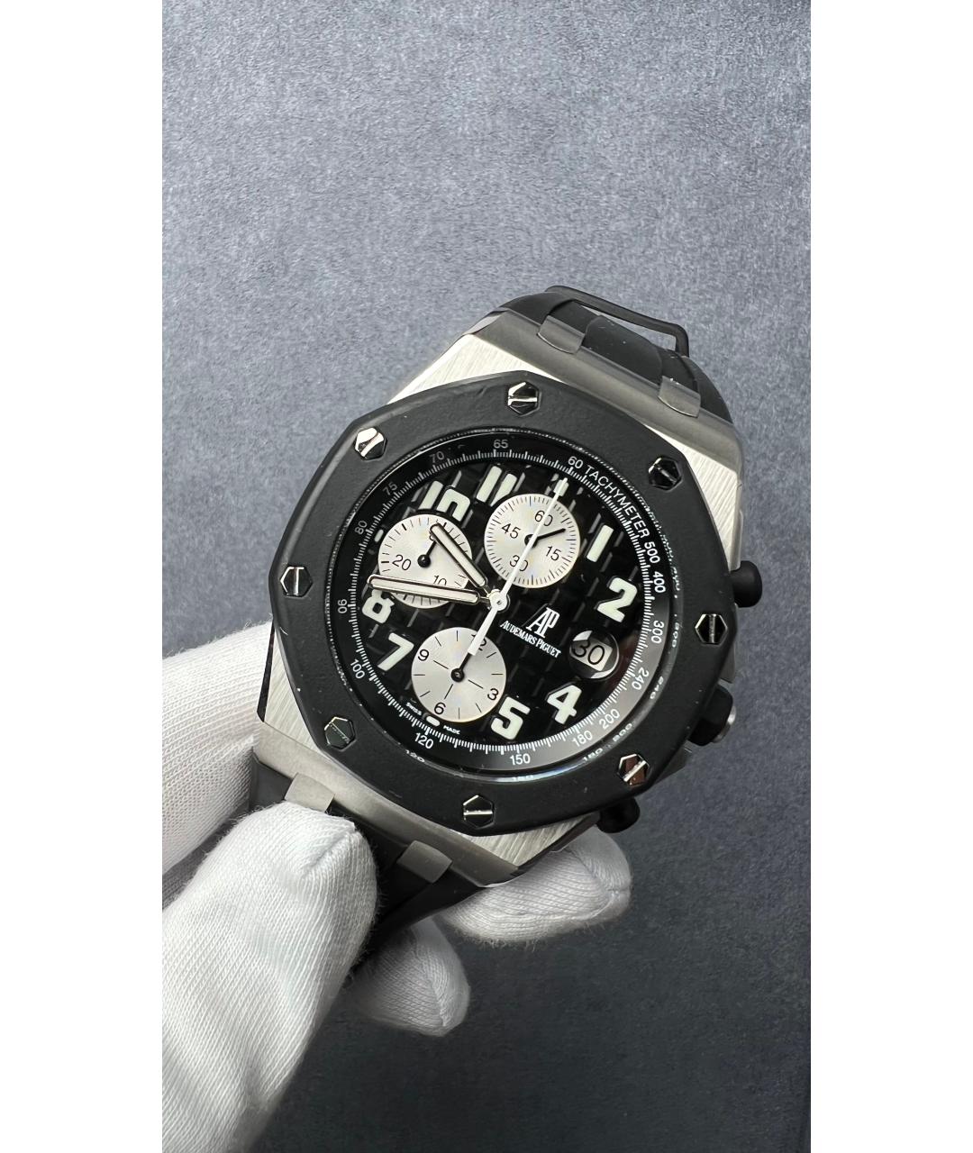 Audemars Piguet Черные часы, фото 2