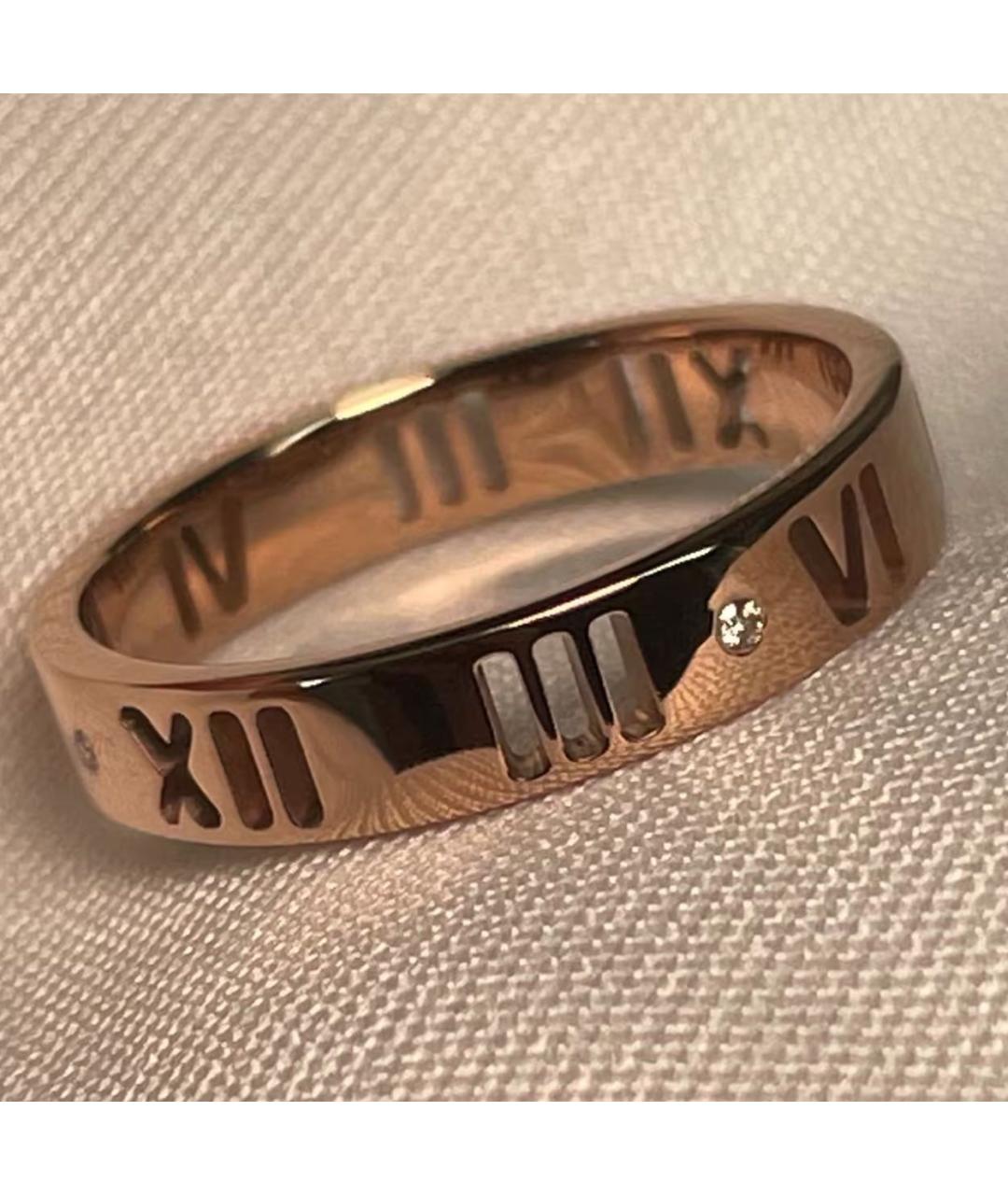 TIFFANY&CO Розовое кольцо из розового золота, фото 4