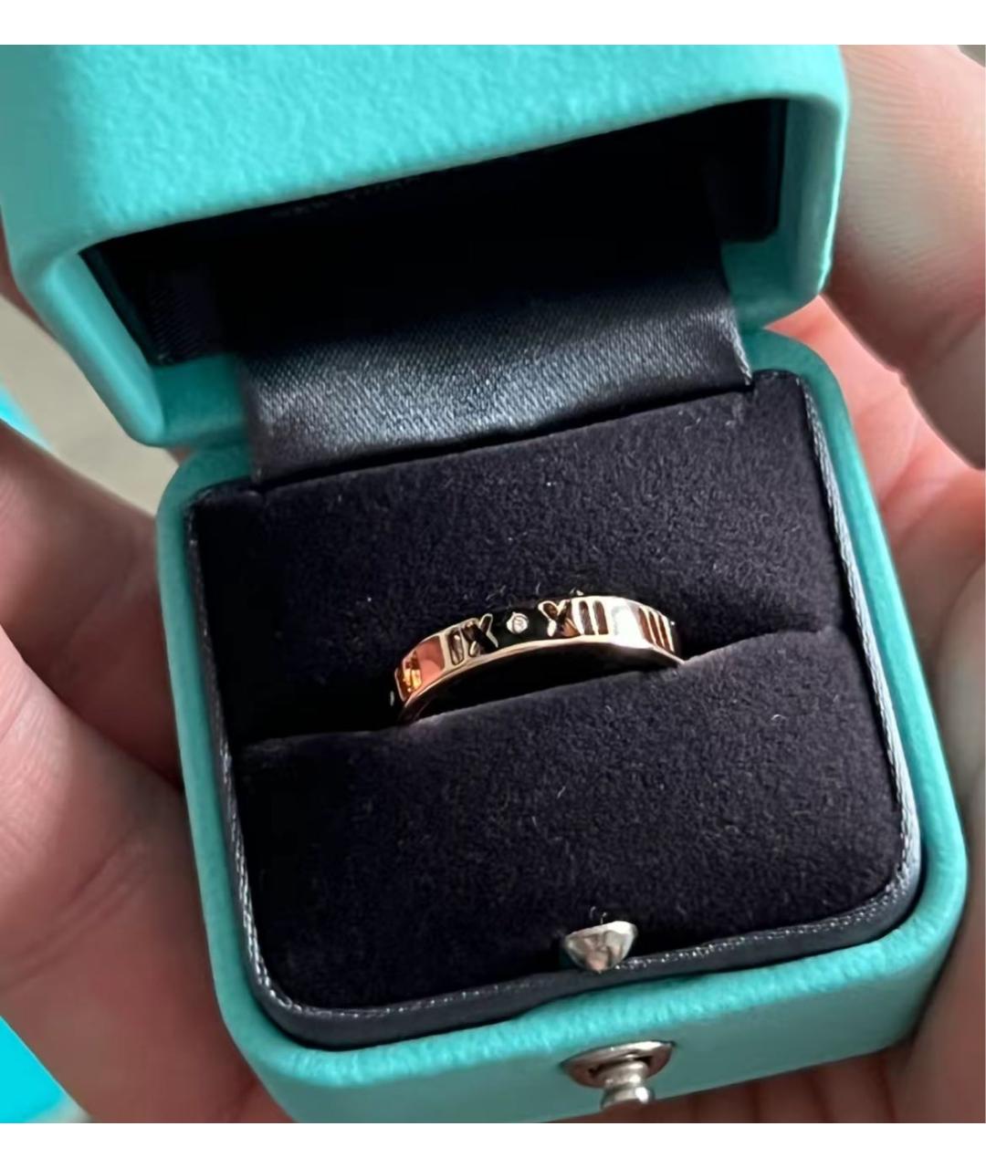 TIFFANY&CO Розовое кольцо из розового золота, фото 8