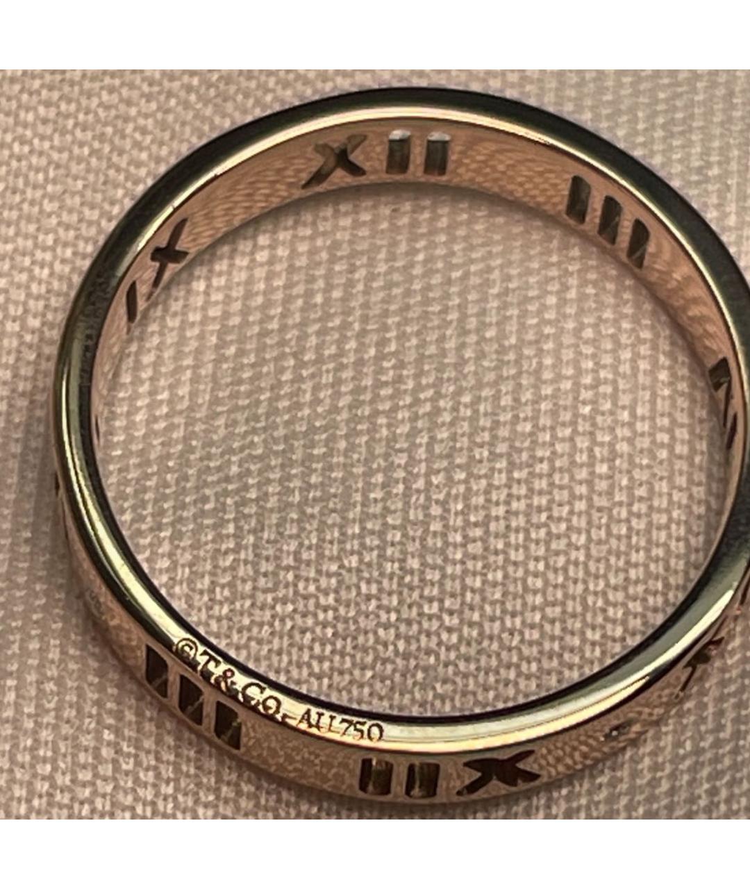TIFFANY&CO Розовое кольцо из розового золота, фото 5