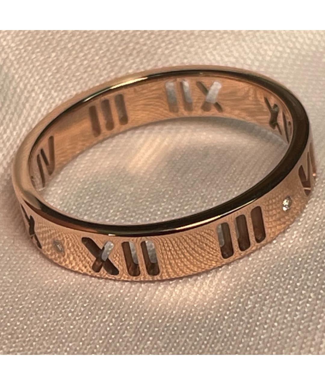 TIFFANY&CO Розовое кольцо из розового золота, фото 6