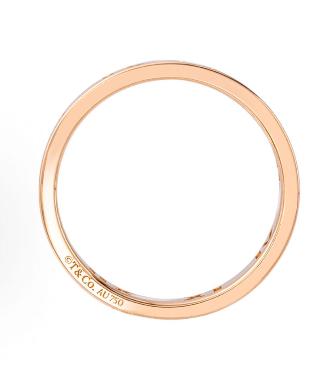 TIFFANY&CO Розовое кольцо из розового золота, фото 3