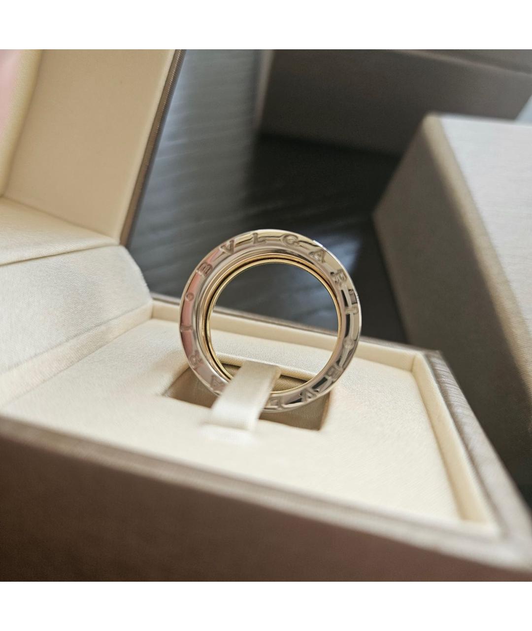 BVLGARI Мульти кольцо из розового золота, фото 6